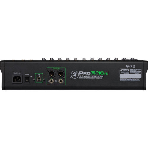 Mackie ProFX16v3 16-Channel Sound Reinforcement Mixer with Built-In FX open box