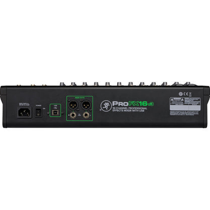 Mackie ProFX16v3 16-Channel Sound Reinforcement Mixer with Built-In FX open box