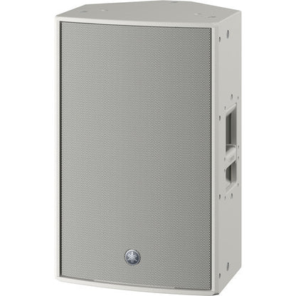Yamaha DZR12-DW 2000W 2-Way 12" Powered Speaker Dante White