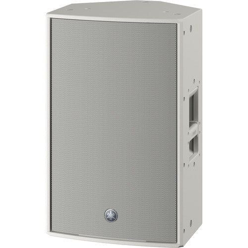 Yamaha DZR12-DW 2000W 2-Way 12" Powered Speaker Dante White