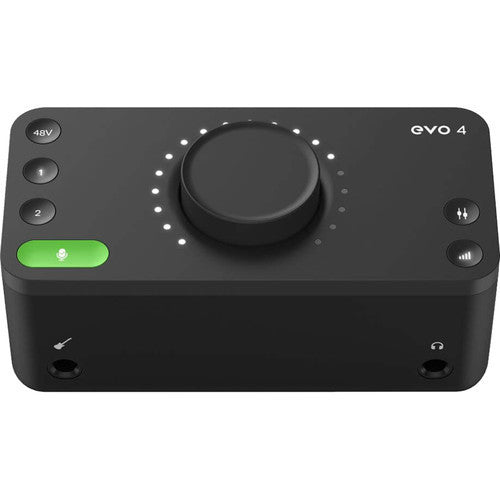 Audient EVO 4 USB-C Audio Interface open box
