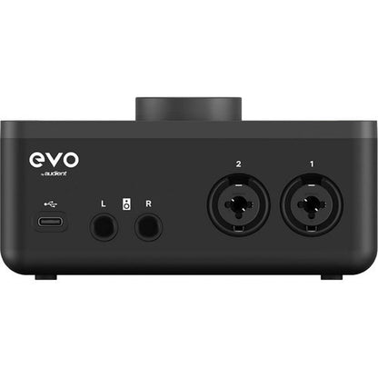 Audient EVO 4 USB-C Audio Interface open box