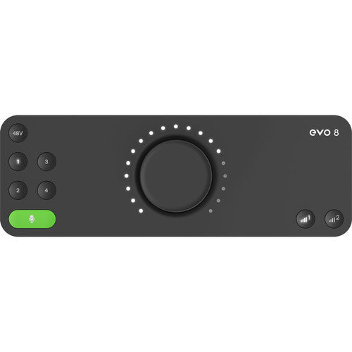 Audient EVO 8 Desktop 4x4 USB Type-C Audio Interface open box