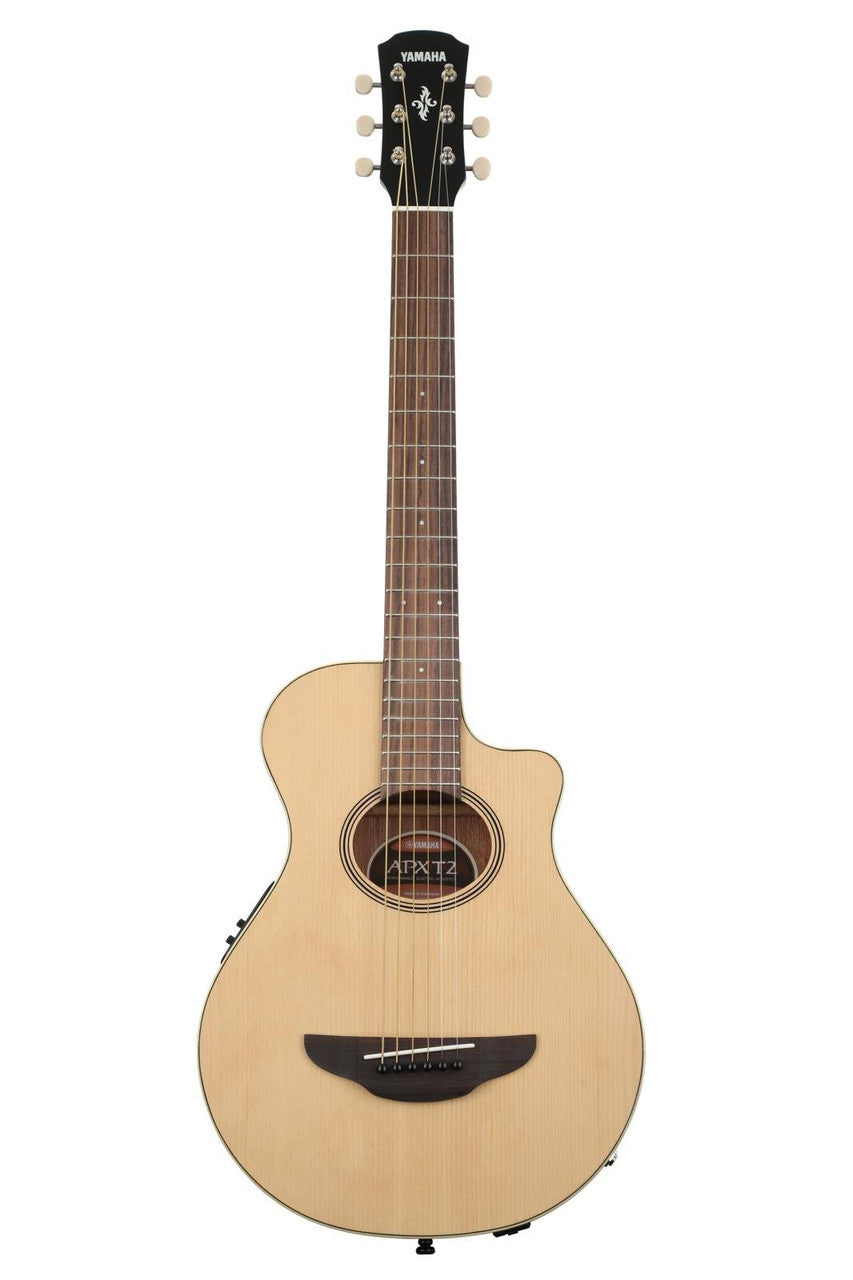 Yamaha APXT2 ¾ size Thin-line Cutaway Natural Acoustic Electric Guitar