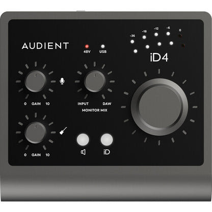 Audient iD4 MKII USB-C Audio Interface open box
