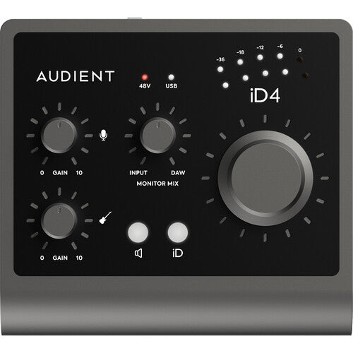Audient iD4 MKII USB-C Audio Interface open box