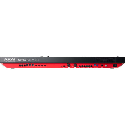 Akai Professional MPC Key 61 Standalone Keyboard Workstation with Sampler and Sequencer