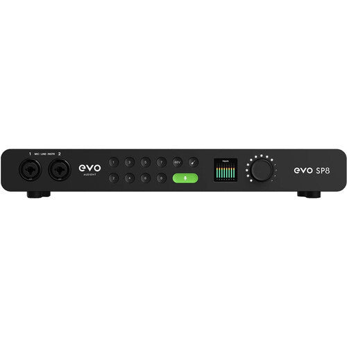 Audient EVO SP8 8-Channel Smart Preamp with A-D/D-A open box