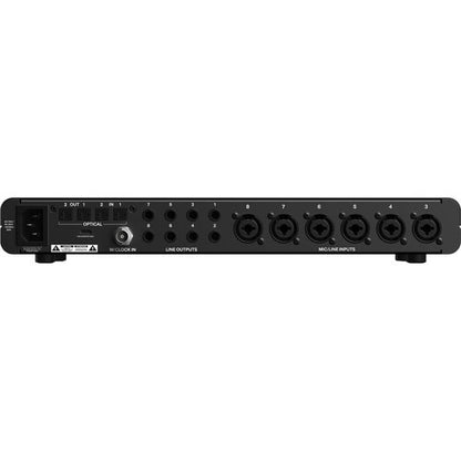 Audient EVO SP8 8-Channel Smart Preamp with A-D/D-A open box