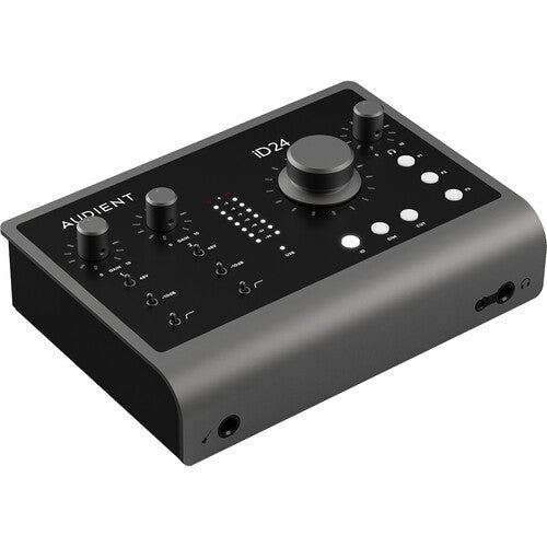 Audient iD24 Desktop 10x14 USB-C Audio Interface NAMM Display