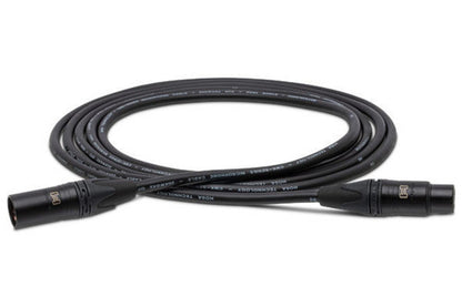 Hosa CMK-005AU Edge Microphone Cable Neutrik XLR3F to XLR3M 5ft