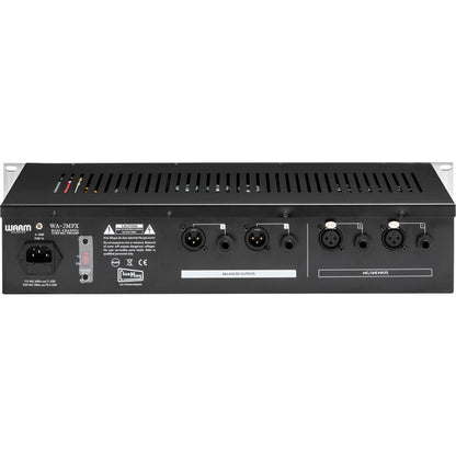 Warm Audio WA-2MPX Stereo Microphone Tube Preamplifier