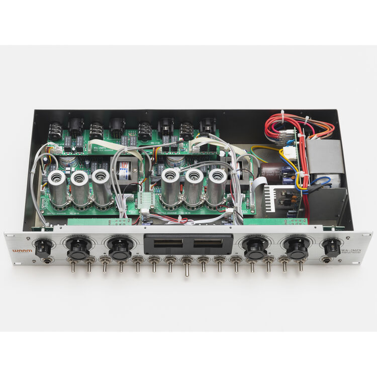 Warm Audio WA-2MPX Stereo Microphone Tube Preamplifier
