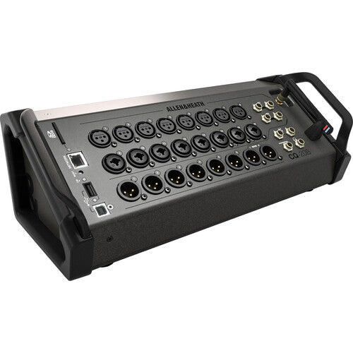 Allen & Heath CQ-20B Ultracompact 20-Channel Digital Mixer