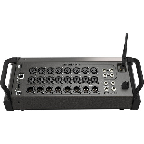 Allen & Heath CQ-20B Ultracompact 20-Channel Digital Mixer