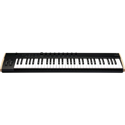Korg Keystage 61 MIDI Controller with Polyphonic Aftertouch