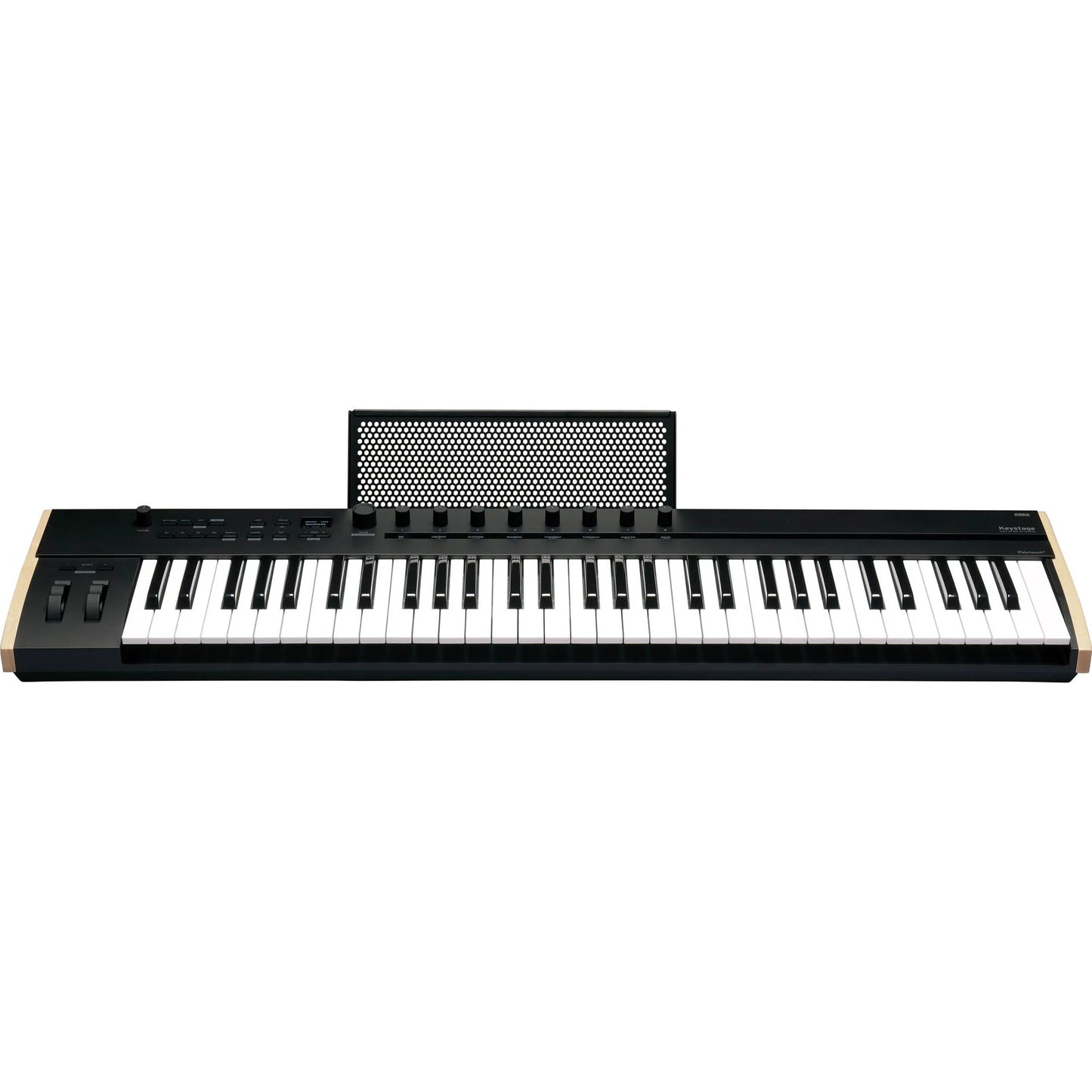 Korg Keystage 61 MIDI Controller with Polyphonic Aftertouch