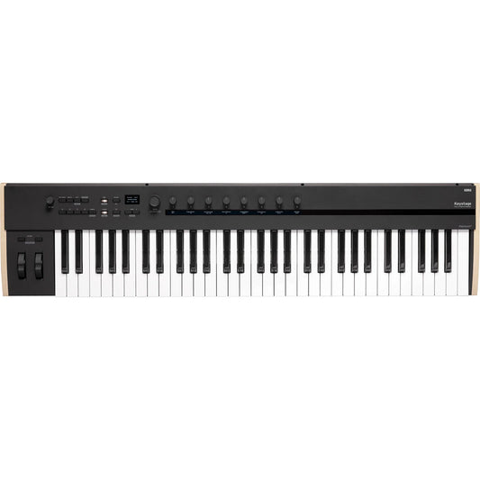 Korg Keystage 61 MIDI Controller with Polyphonic Aftertouch