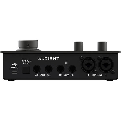 Audient iD14 MKII Desktop 10x6 USB Type-C Audio Interface open box