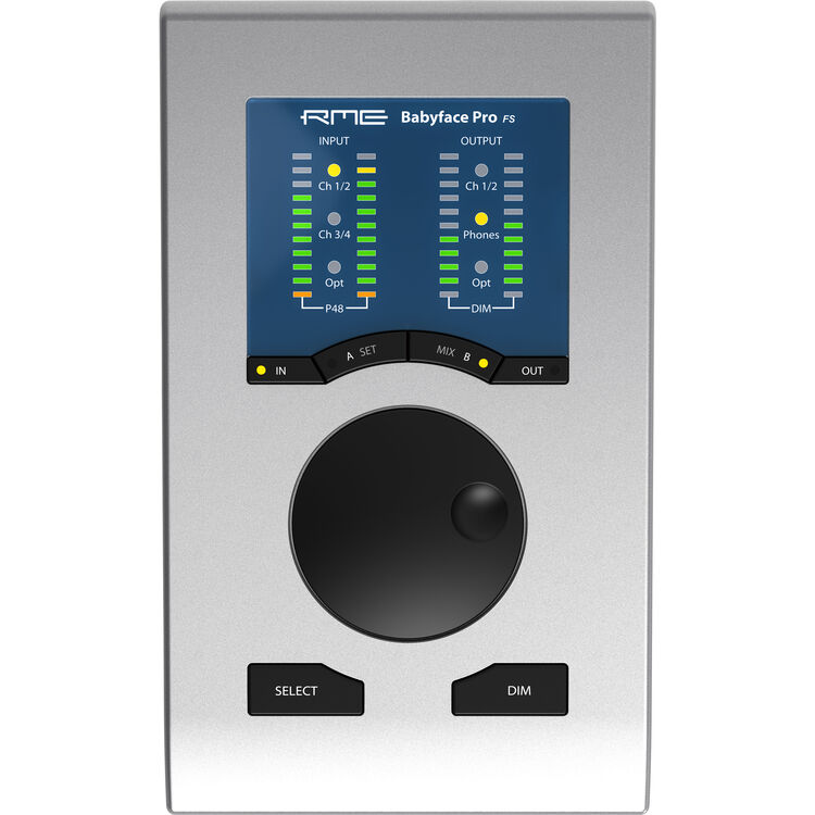 RME Babyface Pro FS USB Audio Interface