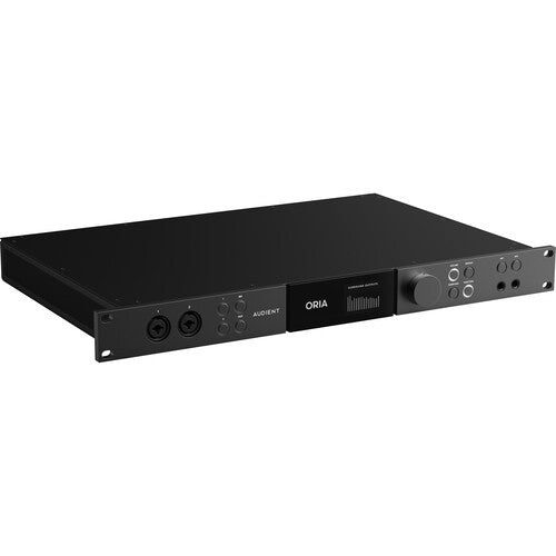 Audient ORIA Immersive Audio Interface and Monitor Controller NAMM display