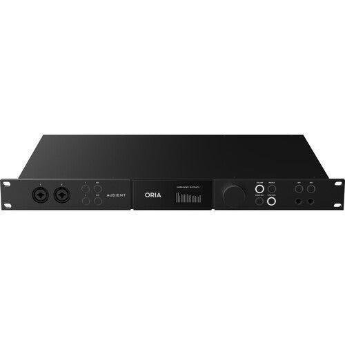 Audient ORIA Immersive Audio Interface and Monitor Controller NAMM display