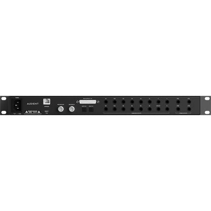 Audient ORIA Immersive Audio Interface and Monitor Controller NAMM display