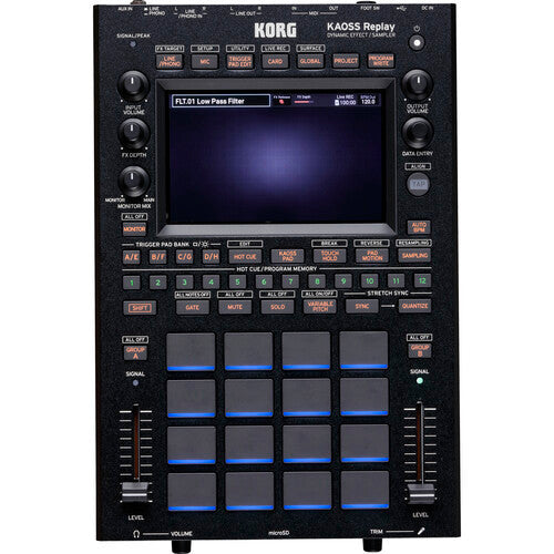 Korg KAOSS Replay Sampler with Dynamic Effects open box