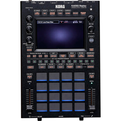 Korg KAOSS Replay Sampler with Dynamic Effects open box