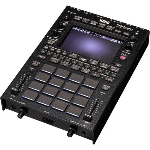 Korg KAOSS Replay Sampler with Dynamic Effects open box
