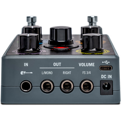 Line 6 POD Express Bass Amplifier Modeler and FX Processor Pedal