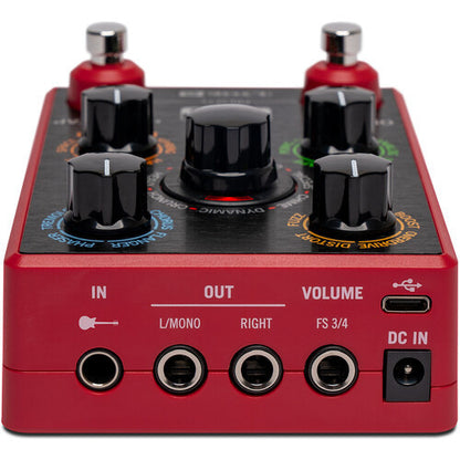Line 6 POD Express Guitar Amplifier and FX Processor Pedal open box