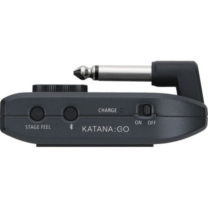 BOSS KATANA:GO Headphone Amplifier for Guitar and Bass