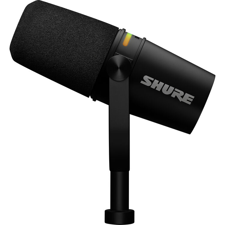 Shure MV7+-K Podcast XLR/USB Microphone Black