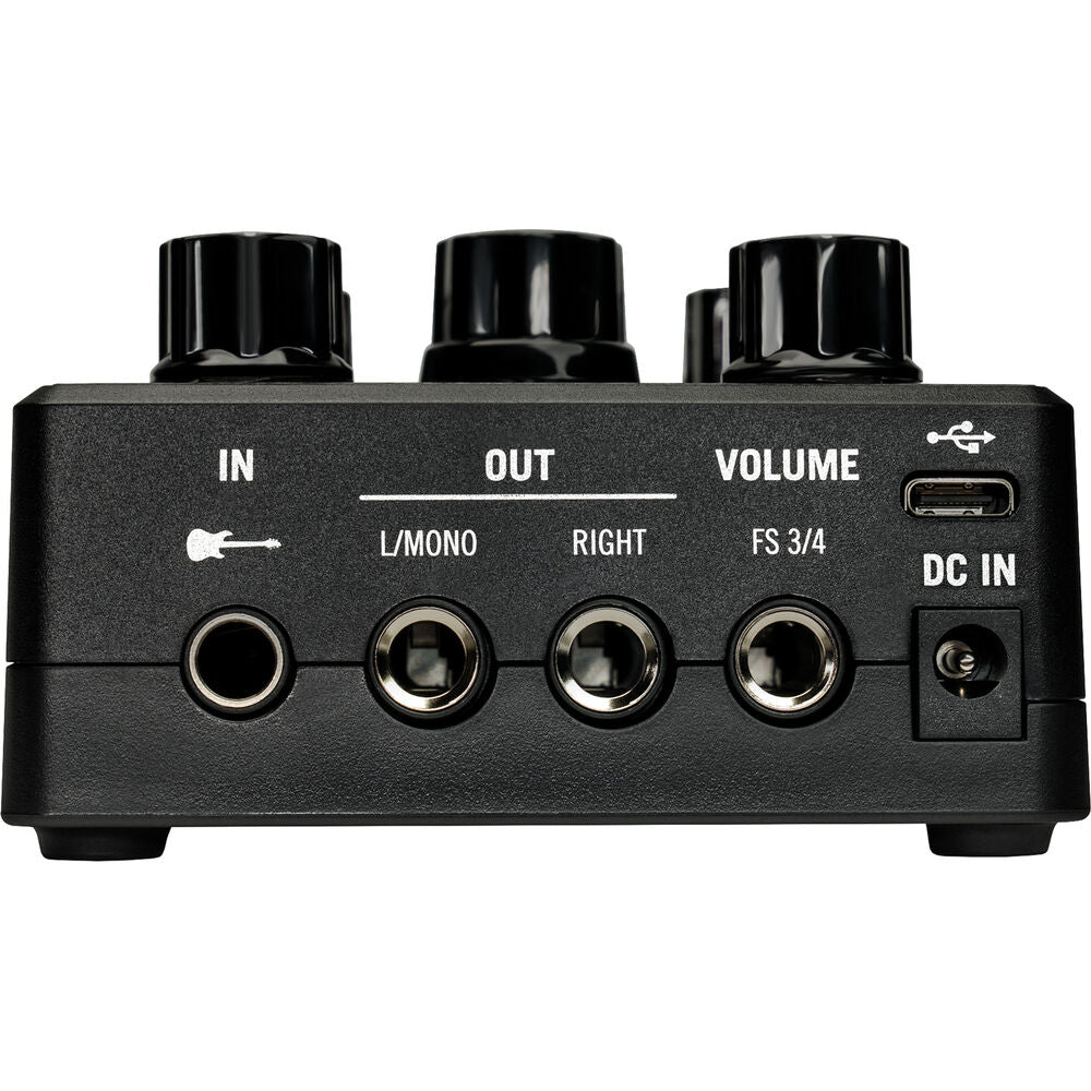 Line 6 POD Express Black Guitar Amplifier and FX Processor Pedal