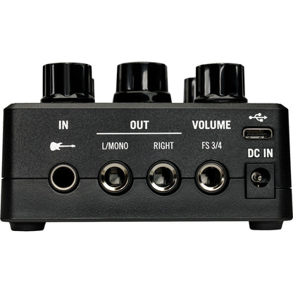 Line 6 POD Express Black Guitar Amplifier and FX Processor Pedal