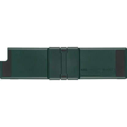 Korg nanoKEY Fold Slimline Foldable MIDI Keyboard Controller (Green)