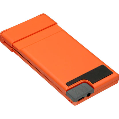 Korg nanoKEY Fold Slimline Foldable MIDI Keyboard Controller (Orange)