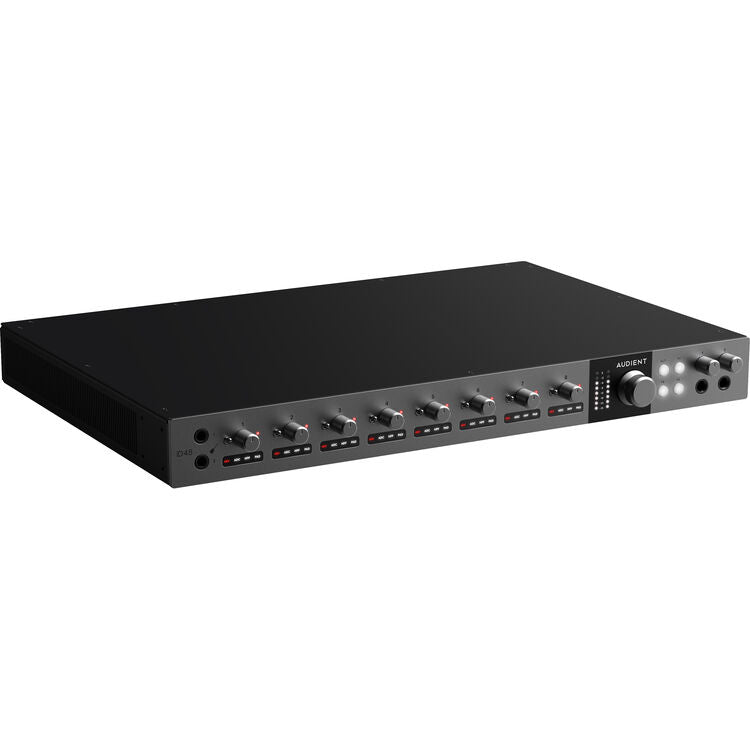 Audient iD48 USB 24-In 32-Out Audio Interface NAMM Display