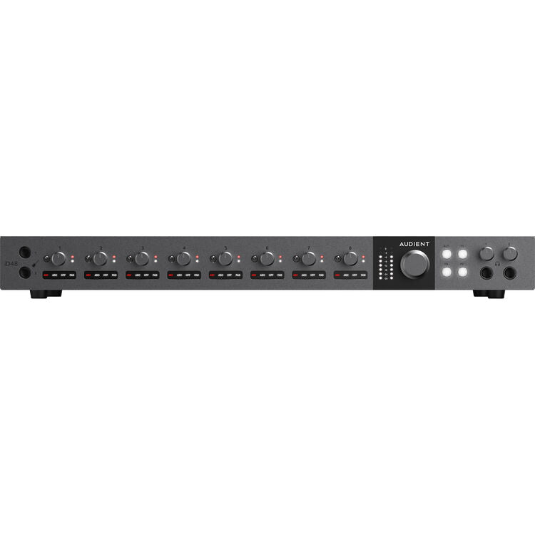 Audient iD48 USB 24-In 32-Out Audio Interface NAMM Display