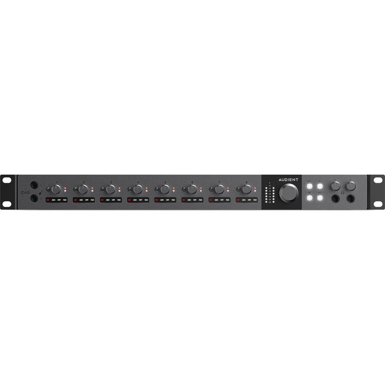 Audient iD48 USB 24-In 32-Out Audio Interface NAMM Display