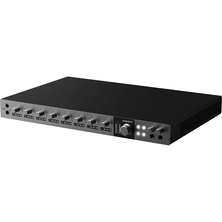 Audient iD48 USB 24-In 32-Out Audio Interface NAMM Display
