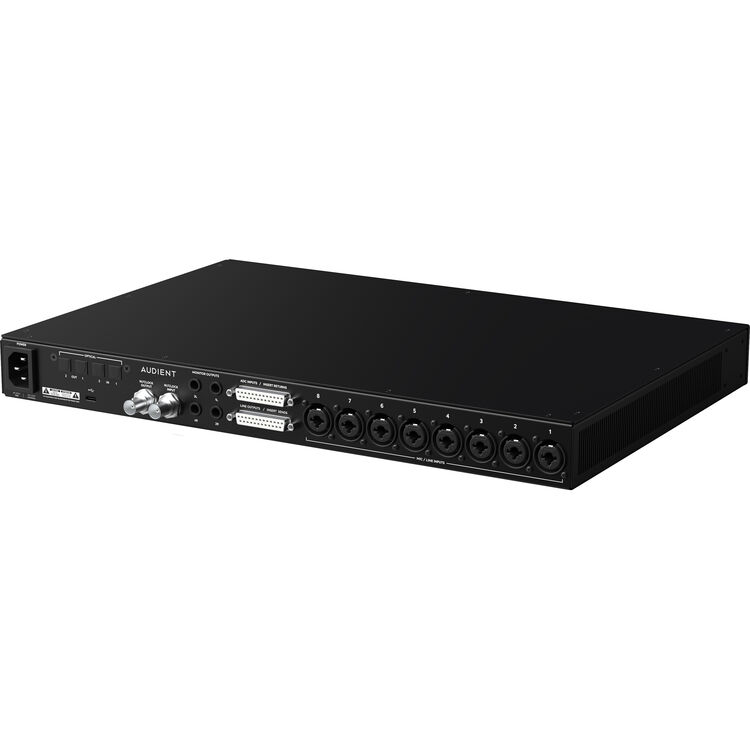 Audient iD48 USB 24-In 32-Out Audio Interface NAMM Display