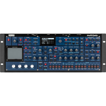 Korg Multi/Poly Analog-Modeling Synthesizer Module B-Stock