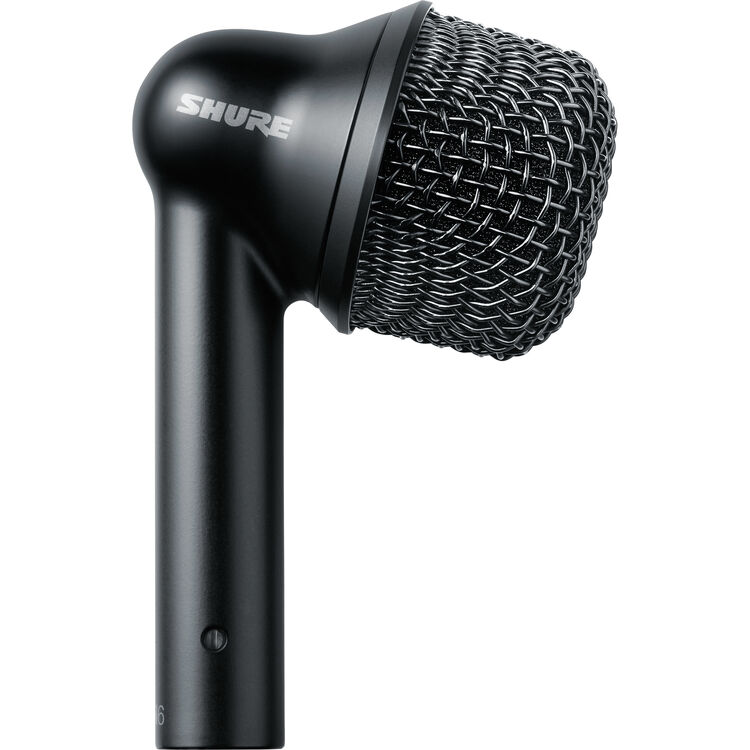 Shure Nexadyne 6 Dynamic Supercardioid Tom/Snare Microphone (3-Pack) open box