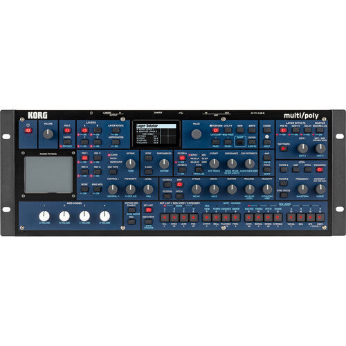 Korg Multi/Poly Analog-Modeling Synthesizer Module B-Stock