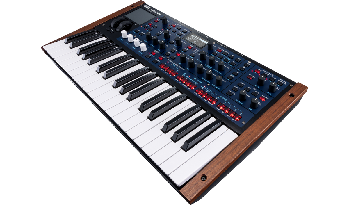 Korg Multi/Poly Analog-Modeling Synthesizer B-stock
