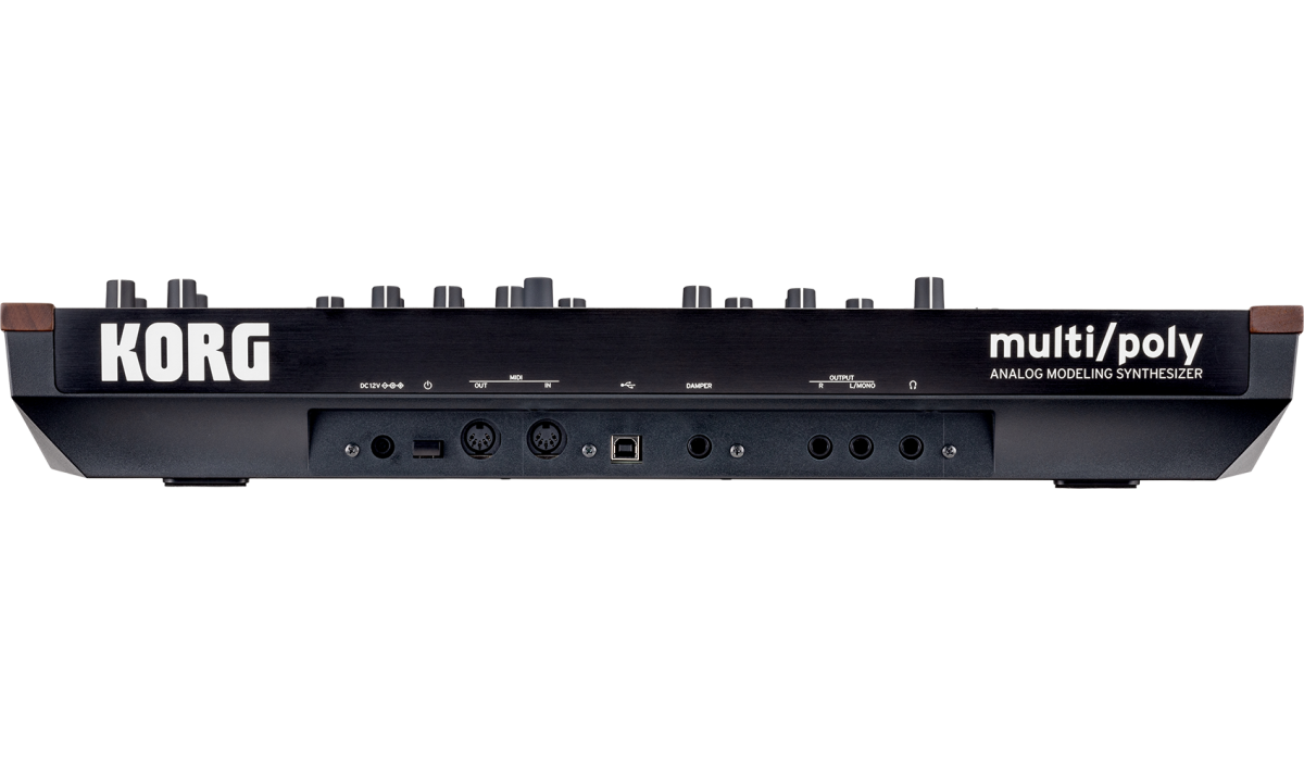 Korg Multi/Poly Analog-Modeling Synthesizer B-stock