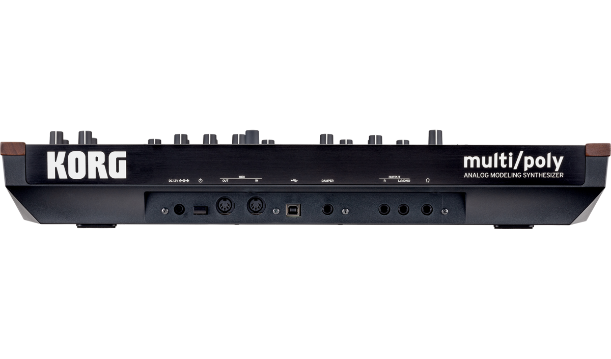 Korg Multi/Poly Analog-Modeling Synthesizer B-stock