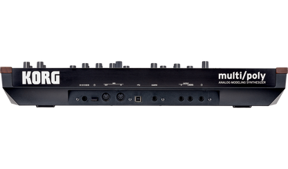Korg Multi/Poly Analog-Modeling Synthesizer B-stock